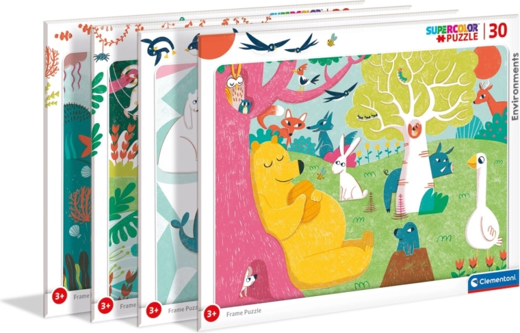 Puzzle Clementoni Vita oltre il circolo polare – 30 pezzi