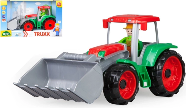 Trattore Truxx con caricatore frontale 37 cm Lena