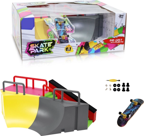 Skatepark modulare Sparkys 6 in 1 Pro per fingerboard