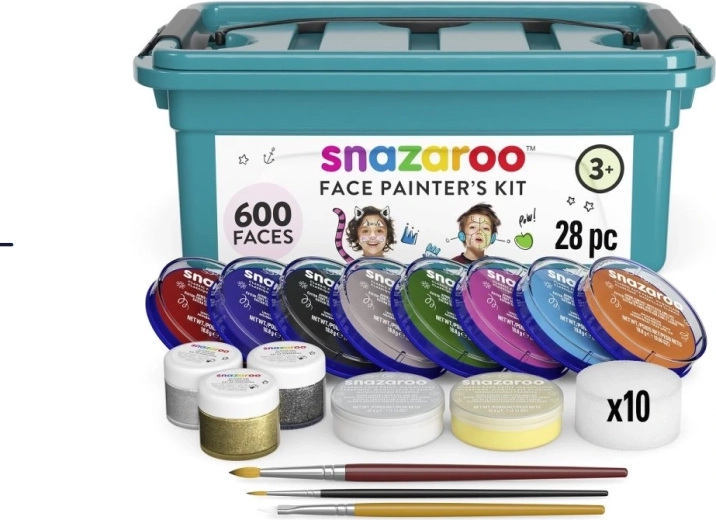 Set Snazaroo per pittura facciale per artisti
