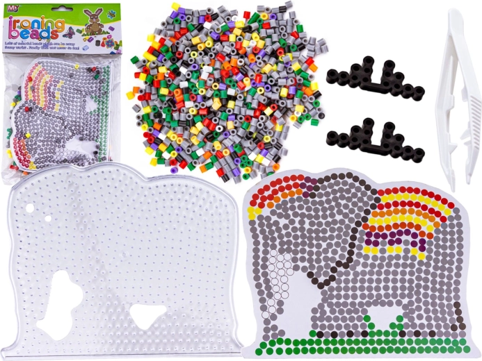 Perline da stirare con sagoma elefante