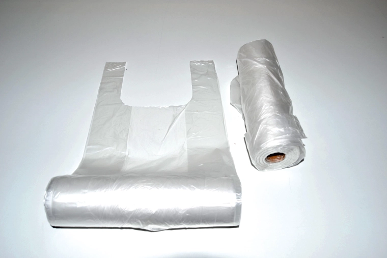 Borse in microten trasparenti 5 kg, rotolo 200 pz