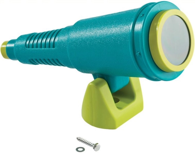 Marimex Play telescopio per bambini Star turchese