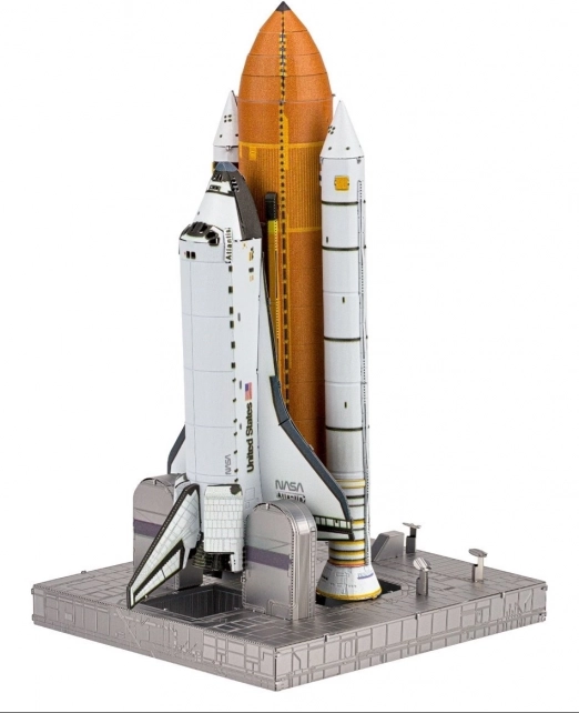 METAL EARTH puzzle 3D Space Shuttle Launch Kit (ICONX)