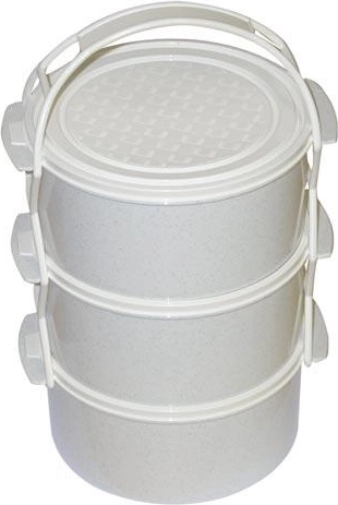 Portavivande in plastica 3×1,5 l