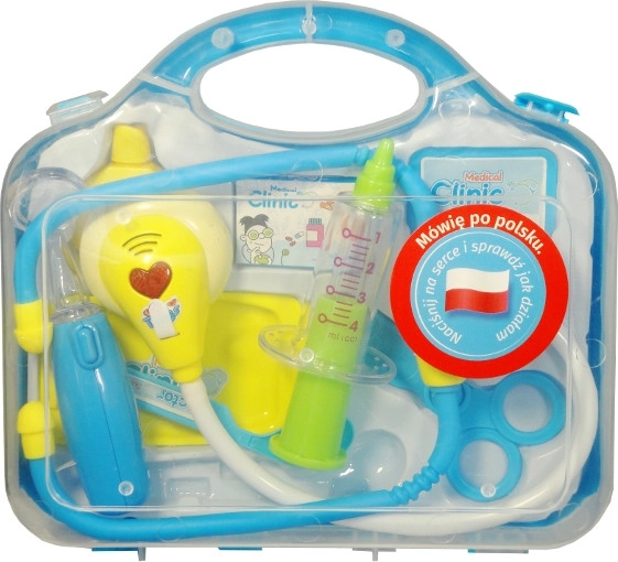 Set da dottore con modulo vocale in polacco