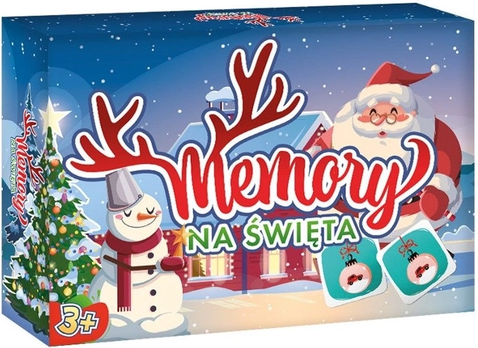 Memory di Natale per bambini
