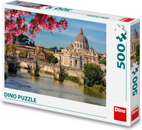 Puzzle Basilica di San Pietro 500 pezzi