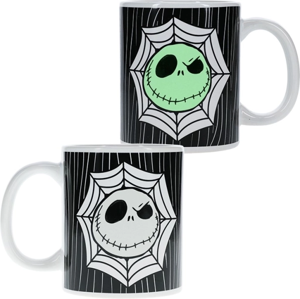 Tazza in ceramica Jack Skellington luminosa