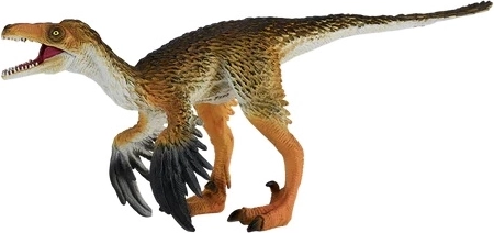 Mojo troodon con mascella mobile, figura di dinosauro XXL