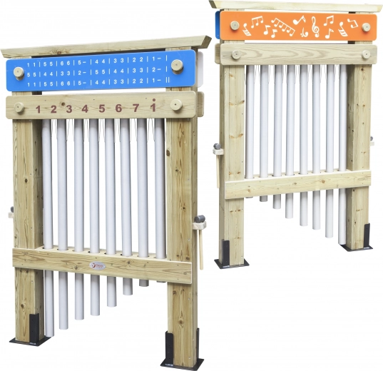 Grandi campanelle da esterno CLASSIC WORLD EDU per bambini