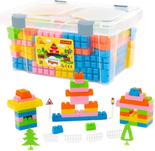 Set da costruzione Pigmy in scatola, 182 pezzi