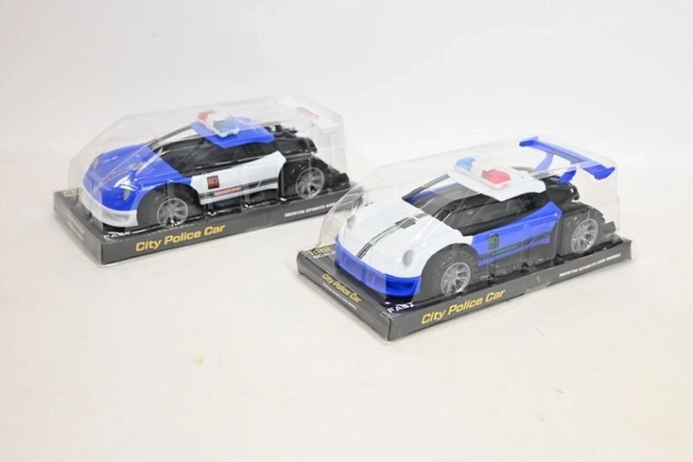 Auto della polizia 20 cm