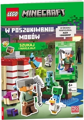 LEGO Minecraft: Alla ricerca dei mob