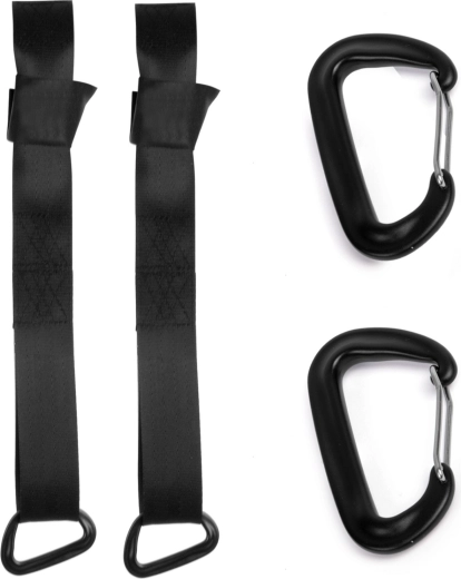 Cinghie Neo-Sport per appendere altalene e amache 150 cm, 2 pz