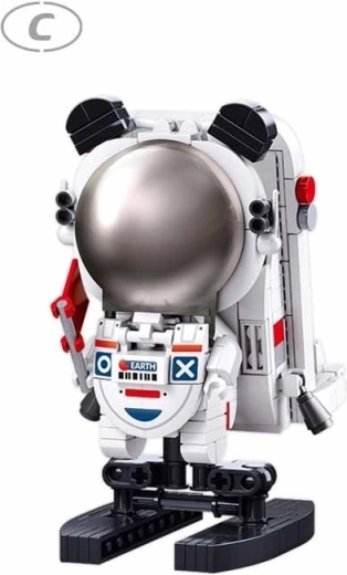 Sluban astronauta su Marte