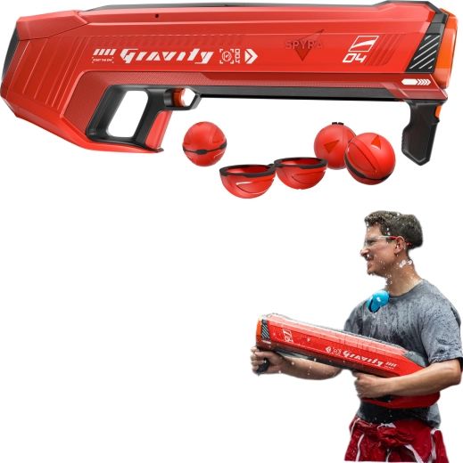 Spyra SpyraGravity lanciabombe d’acqua elettronico