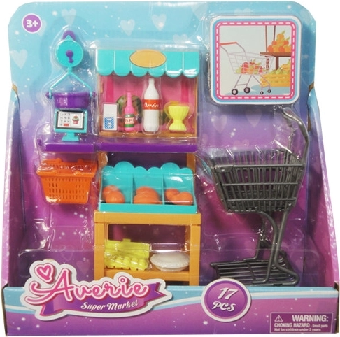 Accessori per bambole – bancarella di verdura