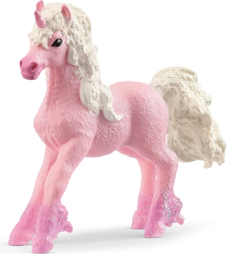 Schleich BAYALA puledro di unicorno dei fiori