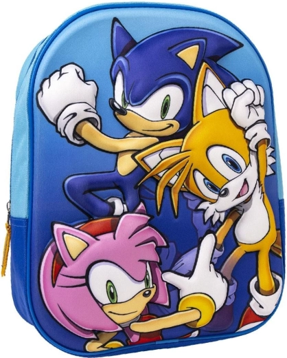 Zaino 3D Sonic - 1 pezzo