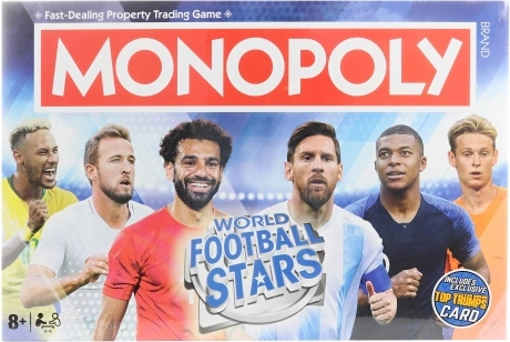 Monopoly: stelle del calcio mondiale (versione inglese)