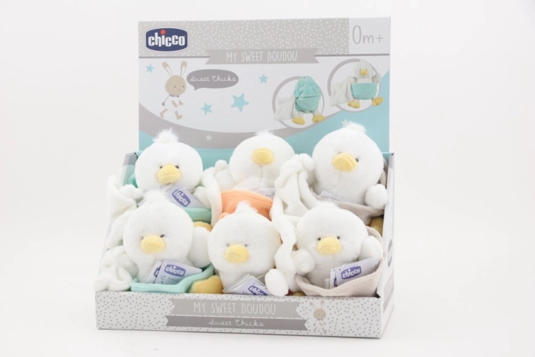 Giocattolo di peluche Pulcino Chicco