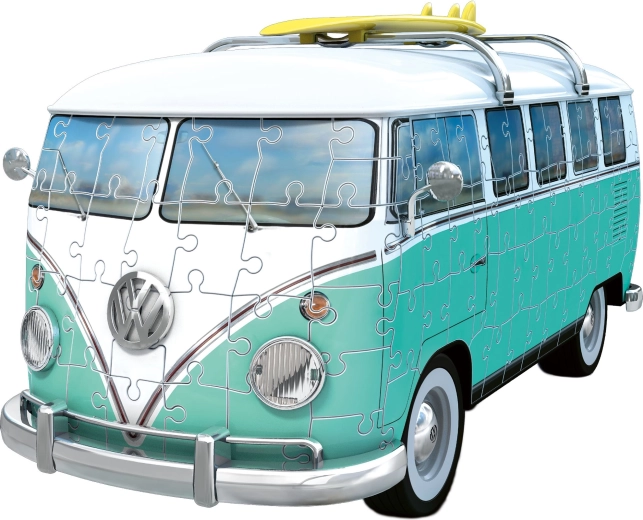 Ravensburger Iconics Volkswagen T1 Chrome puzzle 3D