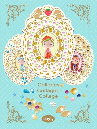 Set creativo DJECO Tinyly Berry & Co