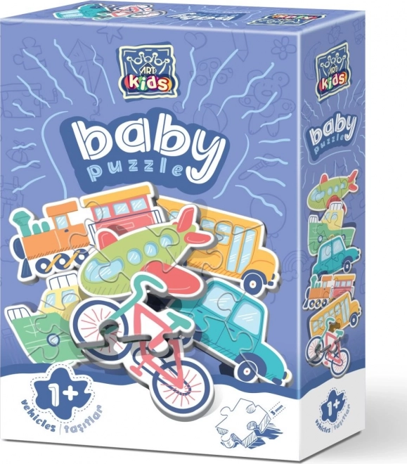 Baby puzzle Mezzi di trasporto di ART