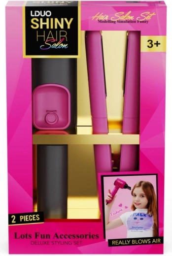 Studio per capelli arricciacapelli per bambini a batterie