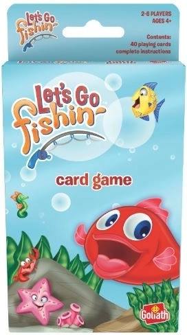 Gioco di carte Let's Go Fishin'