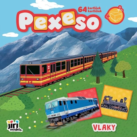 Memory in quaderno Treni