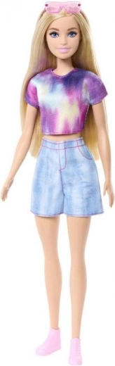 Bambola Barbie Malibu – outfit tie-dye e accessori