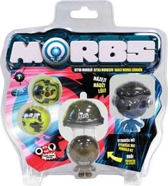Statuette Morbs – confezione da 4 pz
