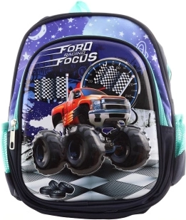 Zaino Ford Monster Truck per ragazzi