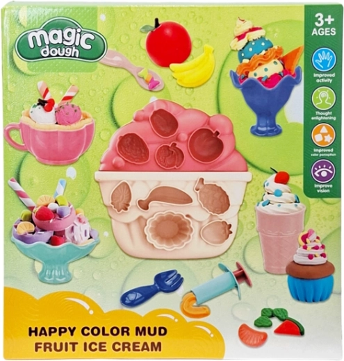 Pasta modellabile – gelati e dessert alla frutta