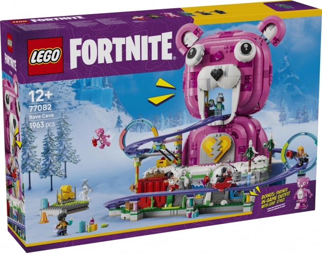 LEGO Fortnite Grotta del Rave