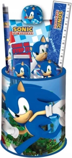 Set di scrittura Sonic da 7 pezzi