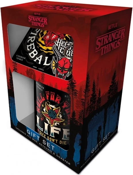 Set regalo Stranger Things Hellfire Club