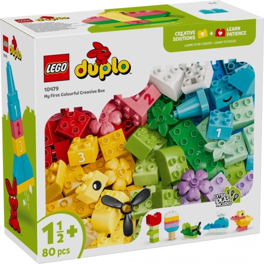 LEGO DUPLO scatola creativa piena di colori