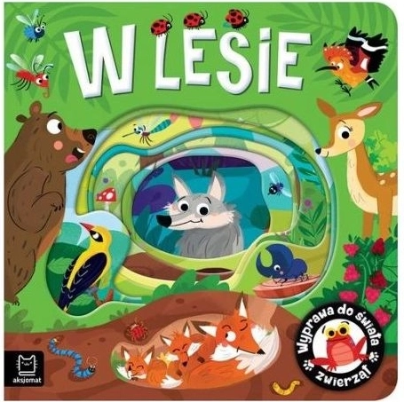 Spedizione nel mondo degli animali: nel bosco – libro pop-up