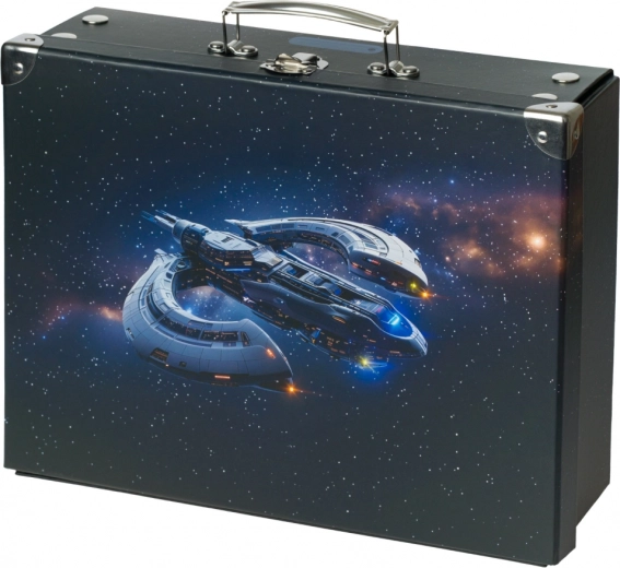 Baagl valigetta pieghevole scolastica Nave Spaziale