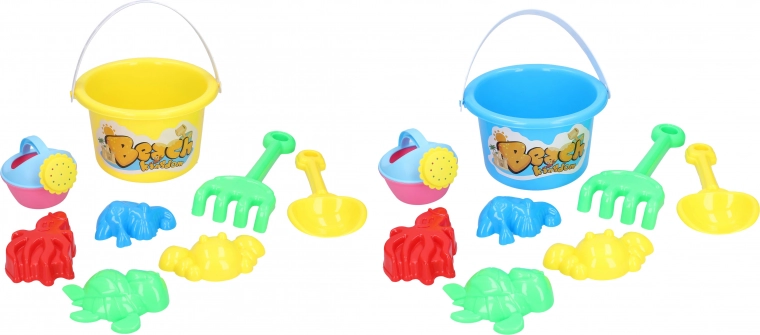 Set da sabbia 8 pezzi per bambini