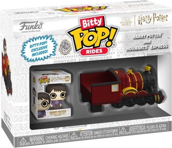 Funko Bitty pop rides Harry Potter + hogwarts express - 1 pezzo