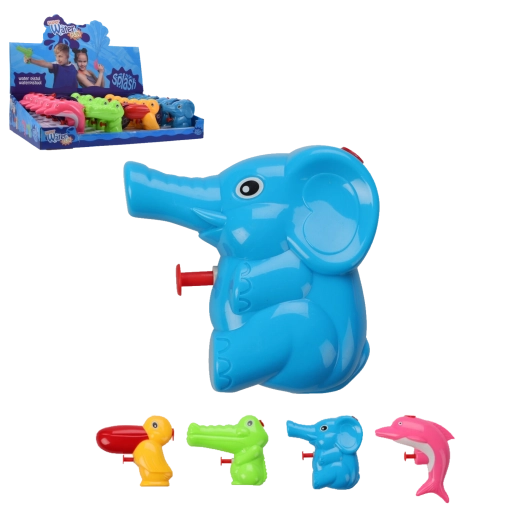Pistola ad acqua a forma di animaletto