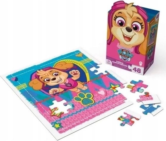 Spin Master Paw Patrol puzzle XL Skye 48 pezzi