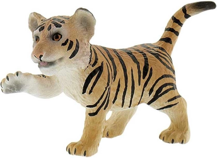 Cucciolo di tigre marrone figurina Bullyland