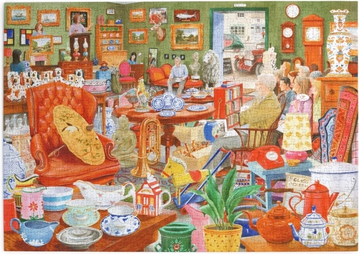 House of Puzzles Puzzle Asta di antiquariato 1000 pezzi
