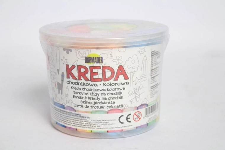 Gessi da marciapiede in secchiello – 20 colori