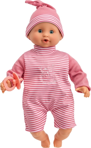 Bambola bebè Alice 30 cm con ciuccio Lillan & Friends